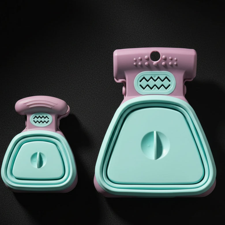 Dogesh Foldable Pet Waste Scooper — Easy Clean Poop Scoop