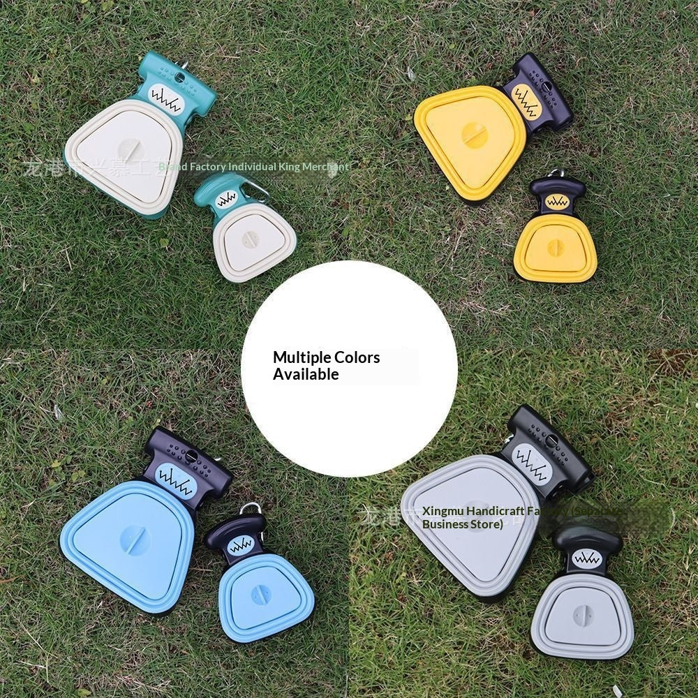 Dogesh Foldable Pet Waste Scooper — Easy Clean Poop Scoop