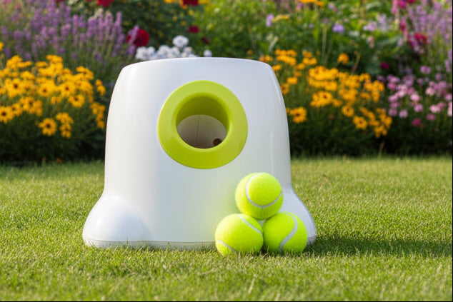 Dog Pet Automatic Interactive Ball Launcher