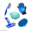 Dogesh Complete Grooming Kit — 5-Piece Home Grooming Set